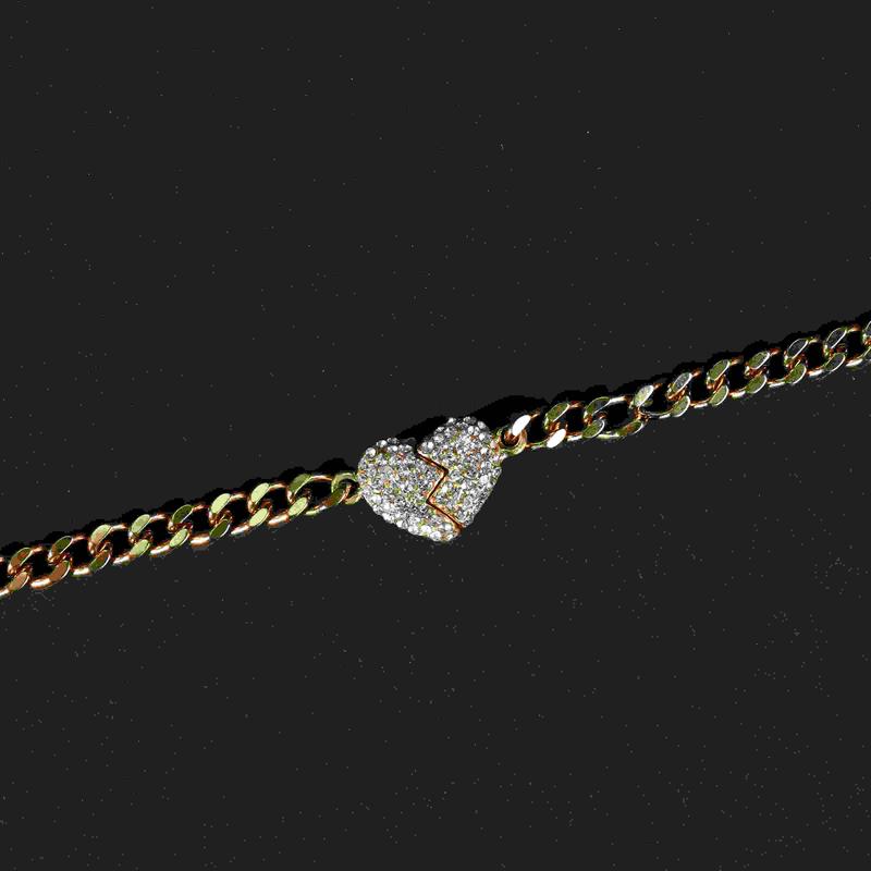 Caliradi Unisex Couples Bracelets – Forever Connected with a Unique Clasp