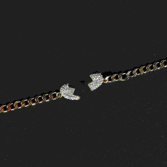 Caliradi Unisex Couples Bracelets – Forever Connected with a Unique Clasp