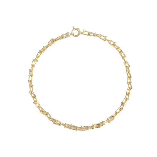Classic Hollow Chain Fashion 925 Sterling Silver Necklace
