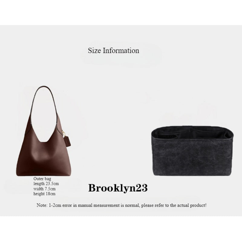 Applicable to Brooklyn28 liner bag Brooklyn 23 underarm bag storage bag middle bag